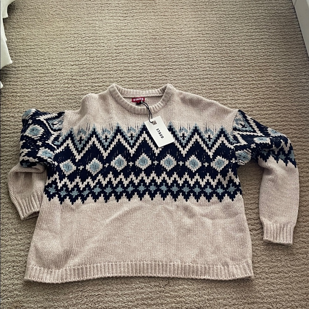 STAUD Women's Moritz sweater